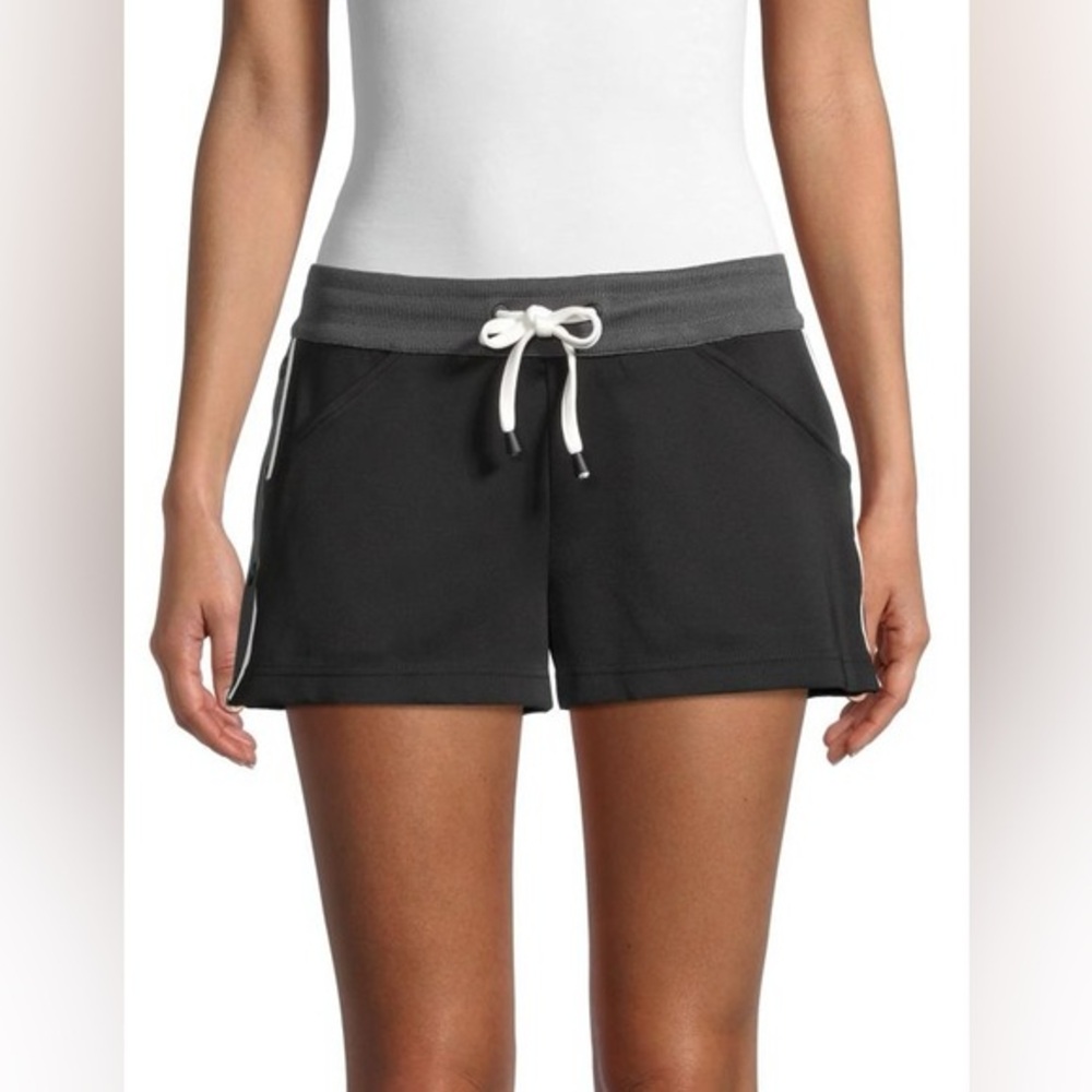 BLANC NOIR
Side Snap Drawstring Shorts size XS